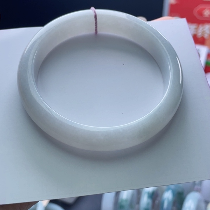 翡翠未镶嵌手镯60