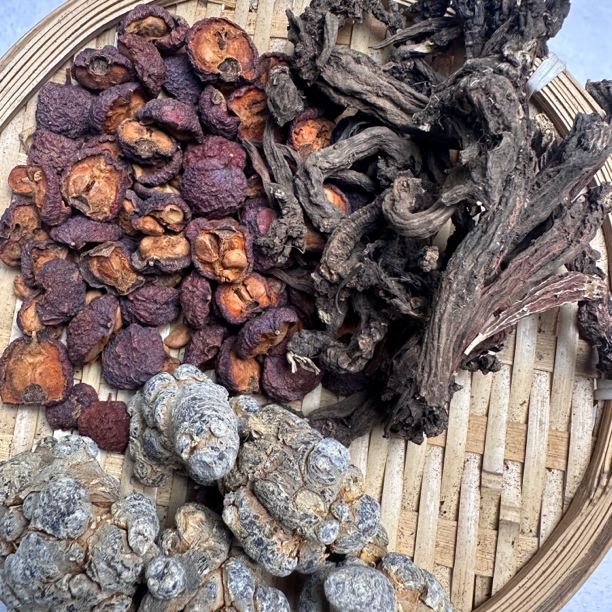 【丹参组合】精选文山三七山楂丹参各150克分开包装