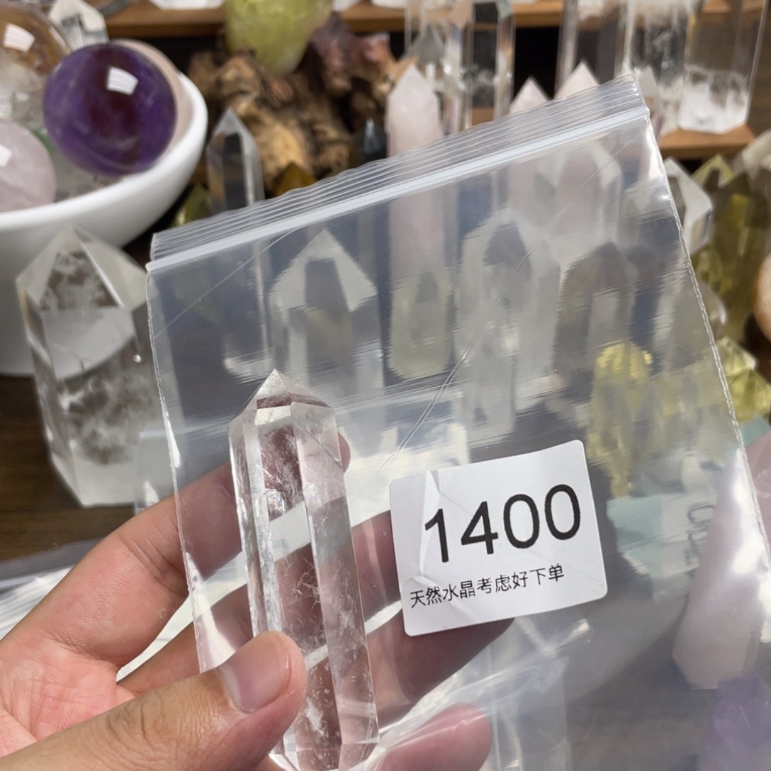 未镶嵌珠宝半成品水晶