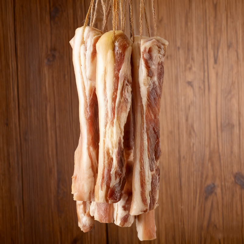 【小小】大别山农家腌制风干咸肉腊肉1-30