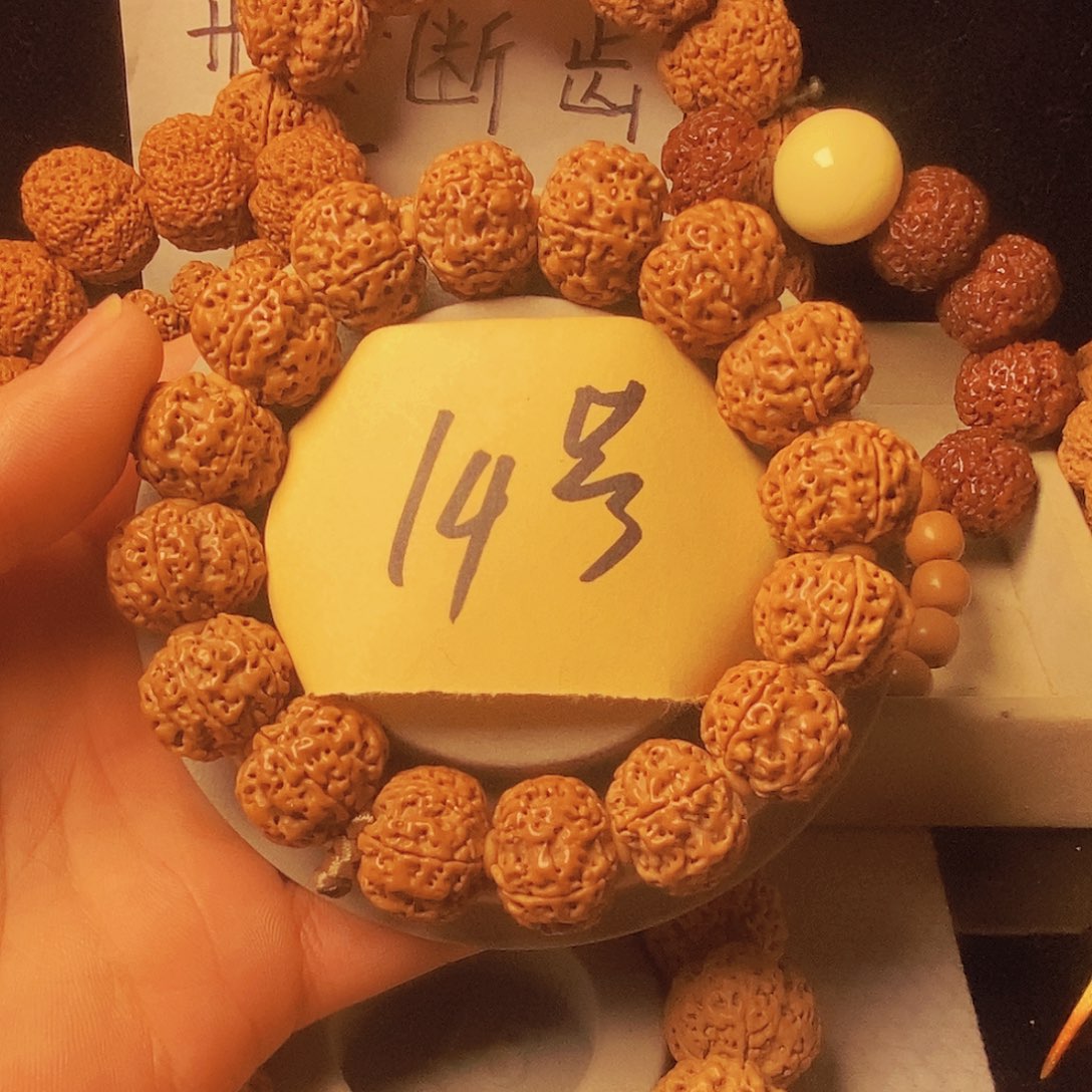 金刚菩提手串蜂王   14号