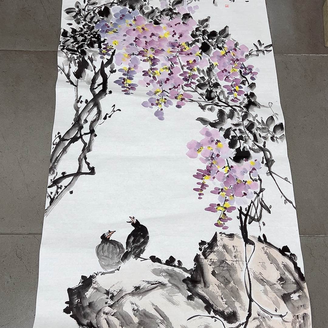 绘画韩江书画 天悦 陈志明2