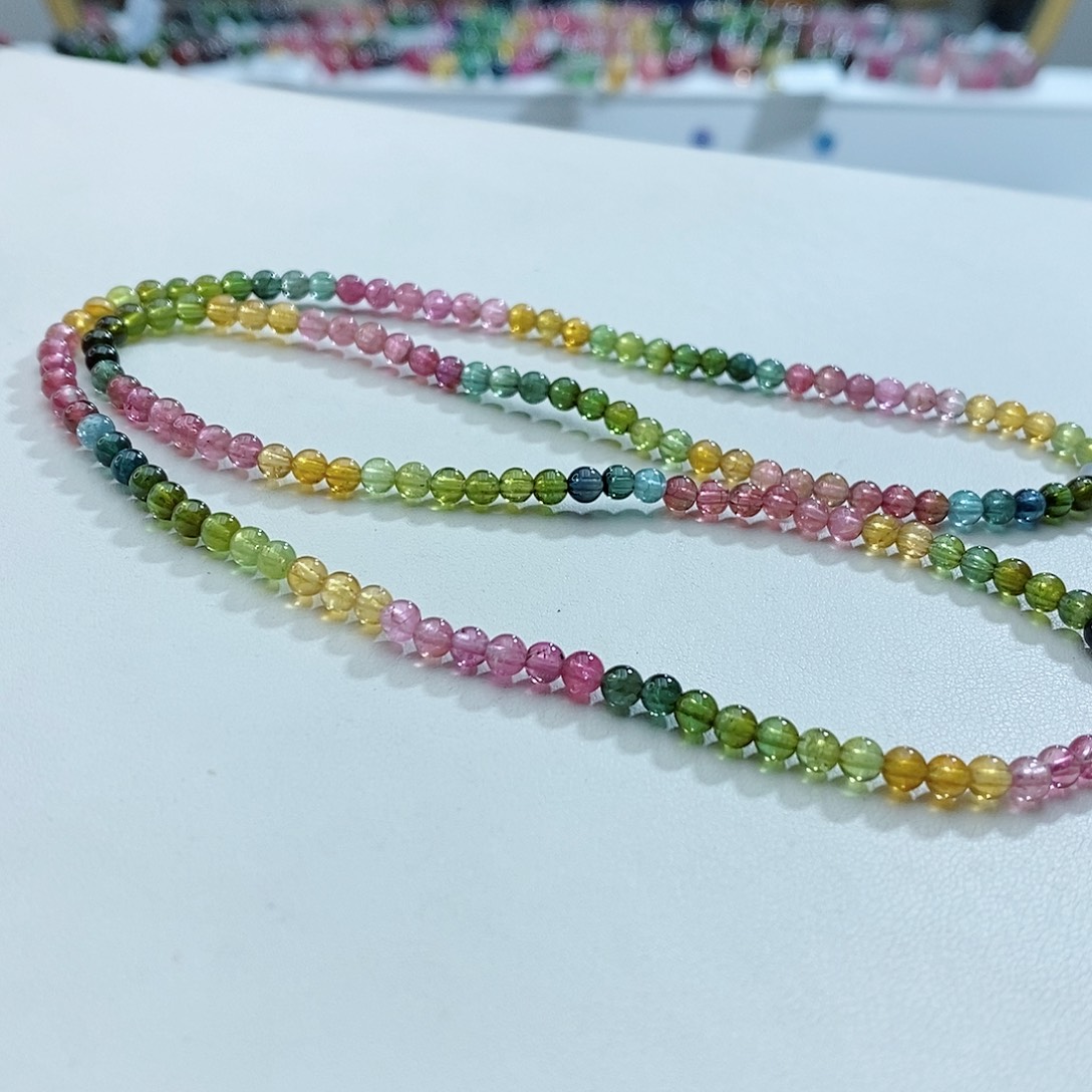 碧玺手链未镶嵌碧玺