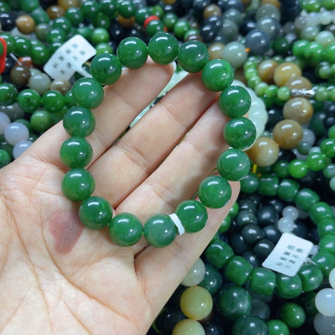 未镶嵌手链和田玉