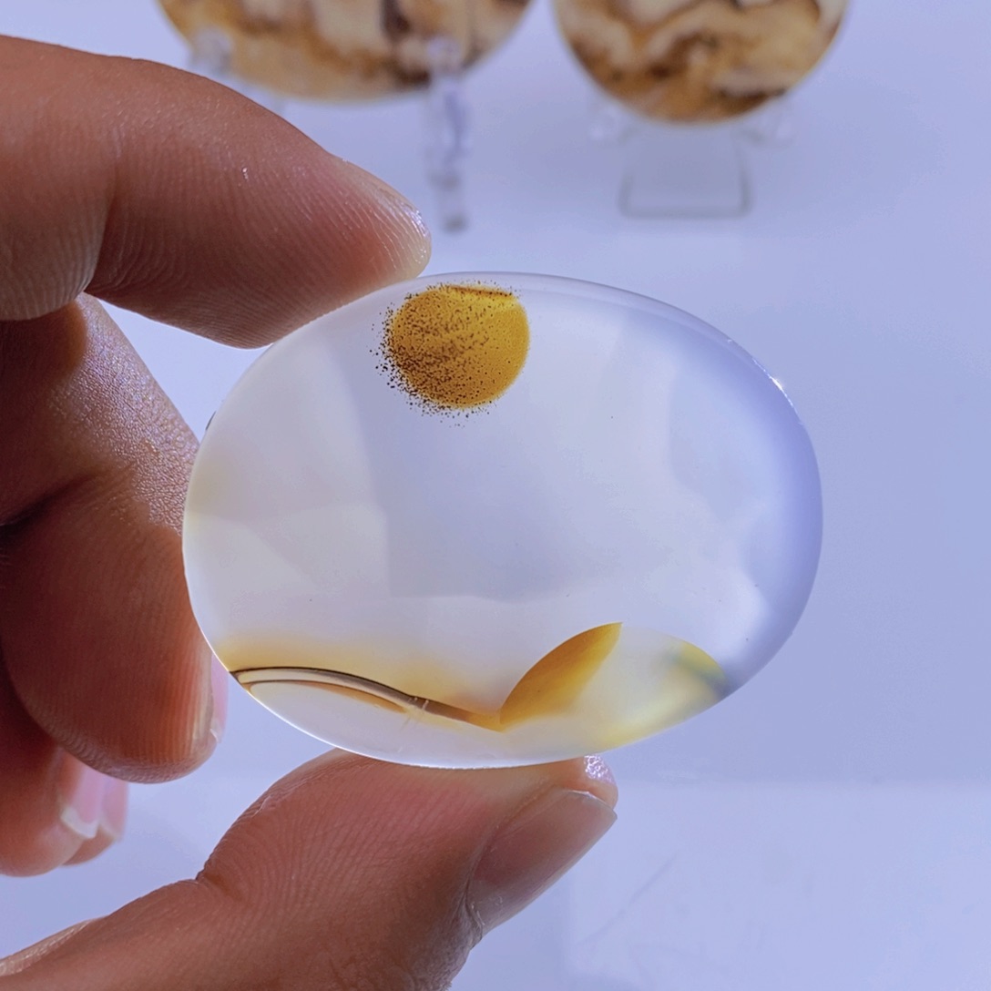 玛瑙/玉髓颈饰未镶嵌