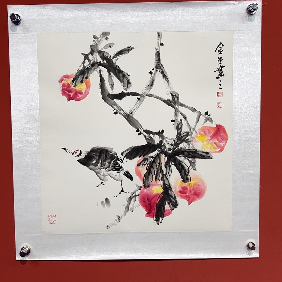 国画李川浦画家作品