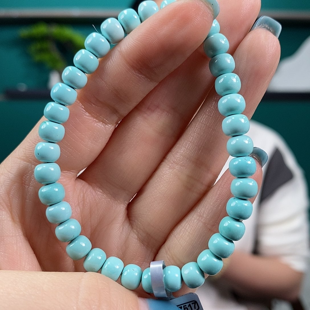 绿松石珠宝奇石未镶嵌依*