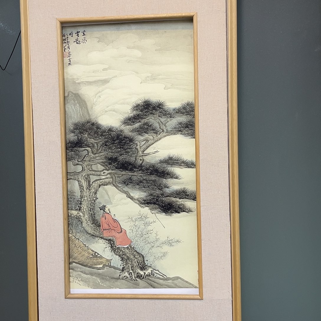 国画手绘国画，精品山水，