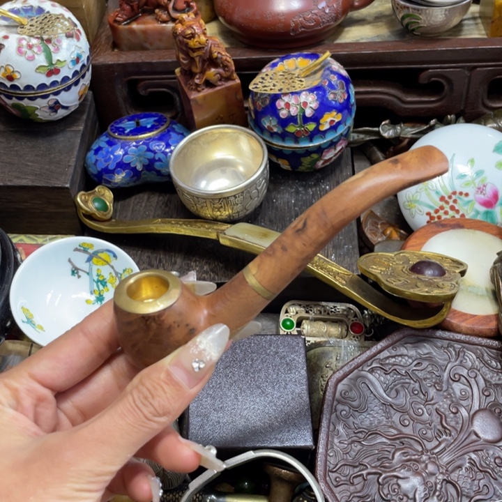 端景台紫檀木类木