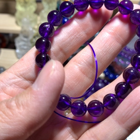 水晶手串未镶嵌喵****喵手串