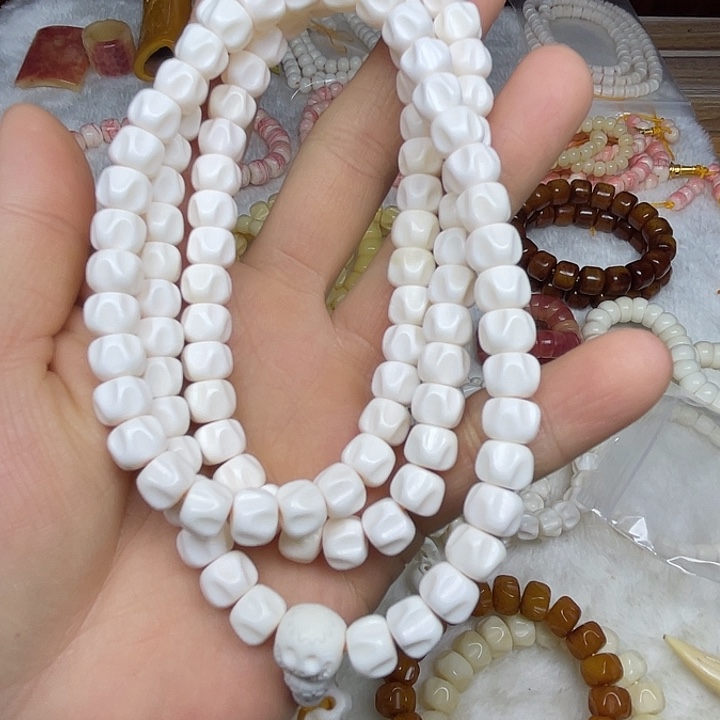 手串/手链鹿骨卡8百香鹿骨108