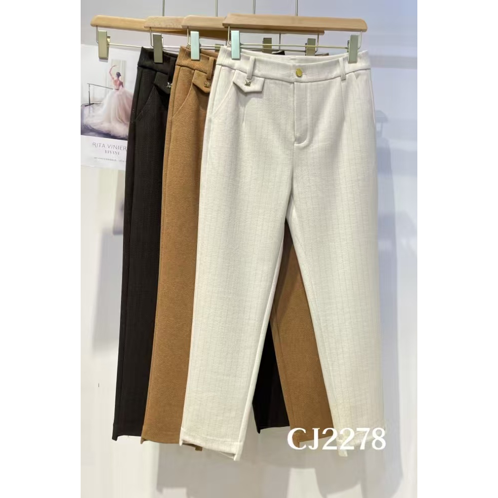 【12-13】CJ2278小脚裤