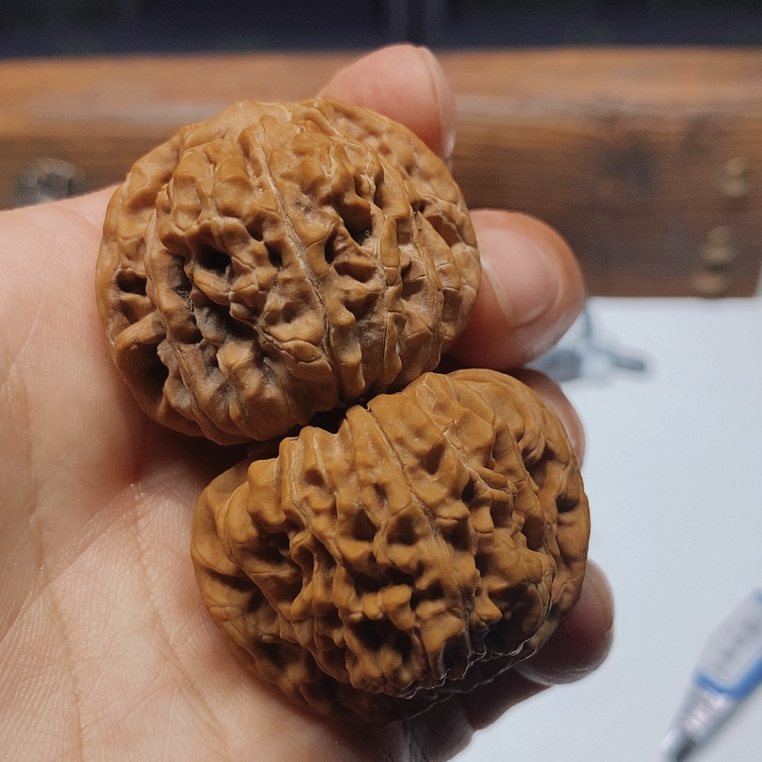 文玩核桃把件平谷楼子A660