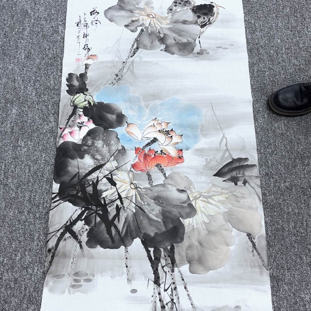 国画国画作品欣赏
