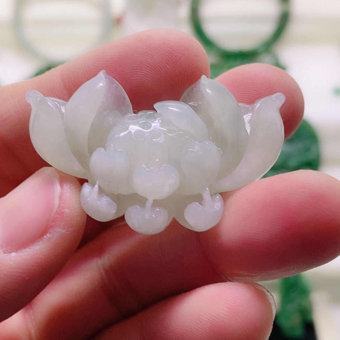 【闪购商品】独山玉挂件未镶嵌