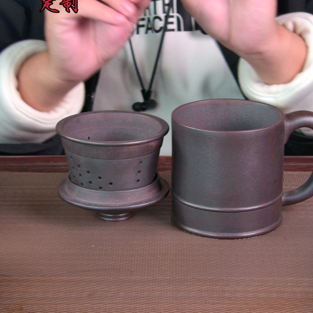 紫砂茶杯高档紫砂茶具套装