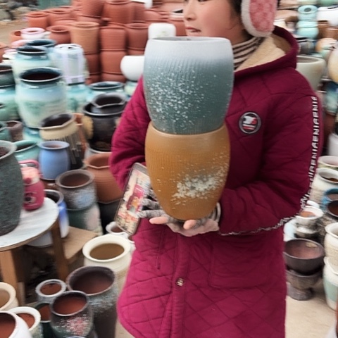 口16高20盆子盆子 