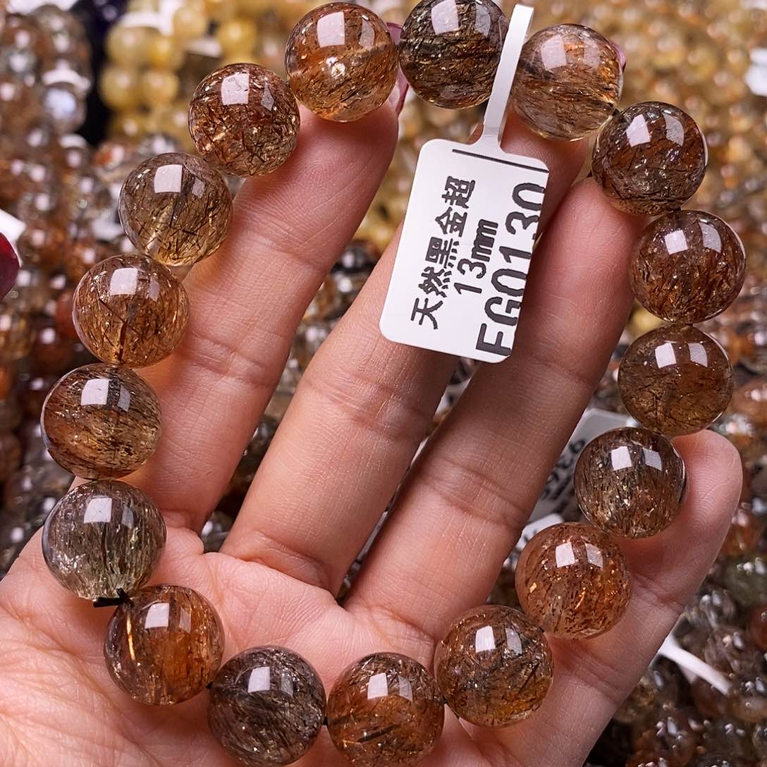 水晶手链未镶嵌水