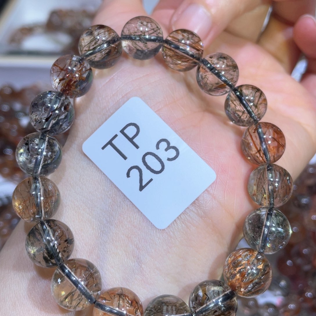 水晶手链未镶嵌手串