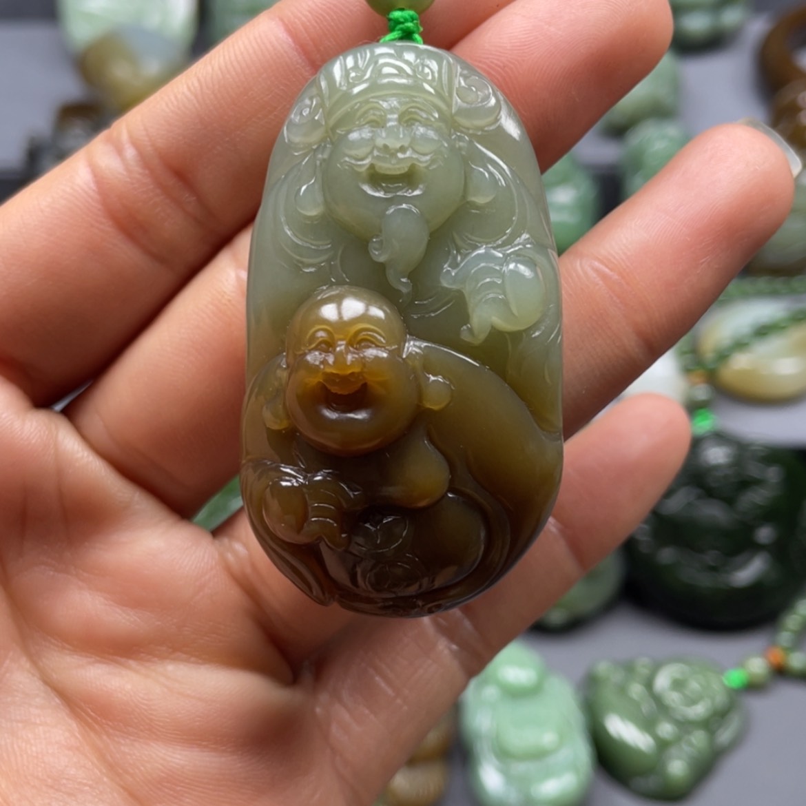 【闪购商品】和田玉吊坠未镶嵌