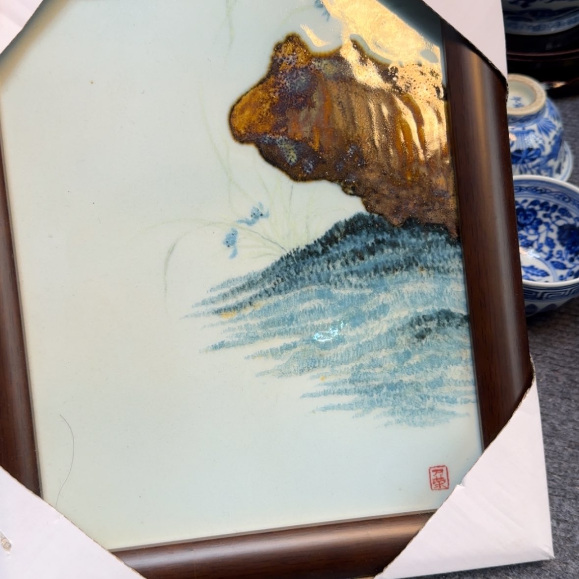 【闪购商品】瓷片景德镇市浮梁县。景德镇，景德镇