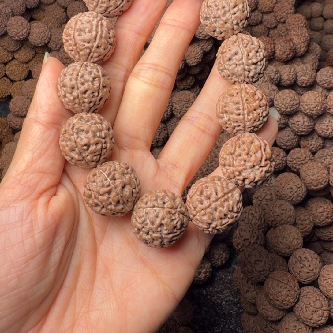 金刚菩提手串7瓣卡20尺，20号