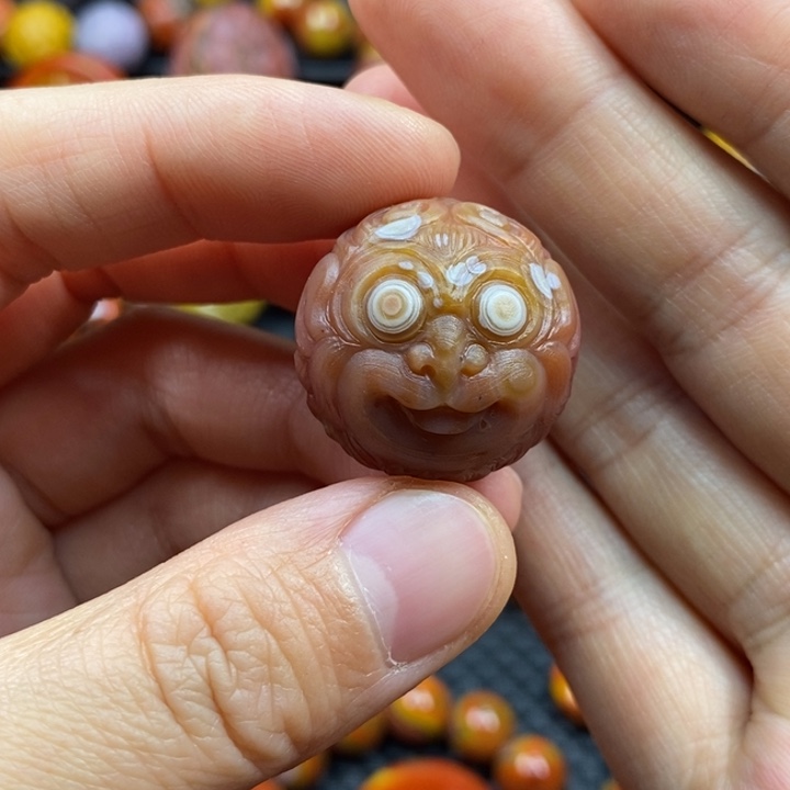 ****玛瑙/玉髓未镶嵌手串