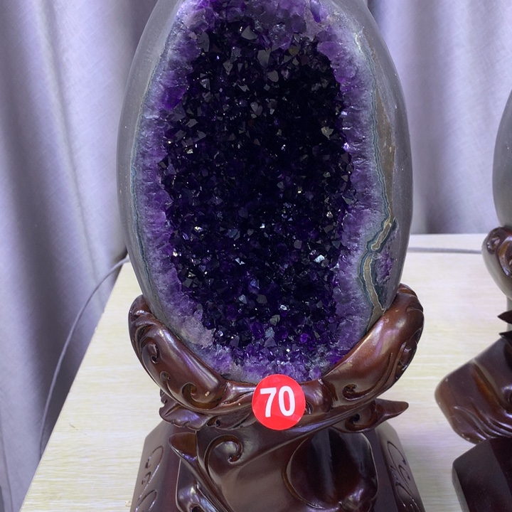 紫晶大型摆件（非配饰）未镶嵌晶