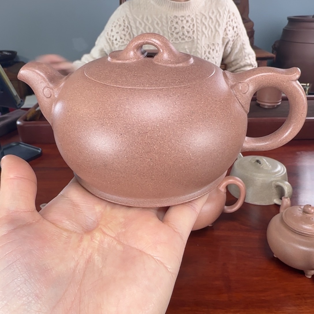 紫砂茶壶泼****爱宜兴紫砂壶