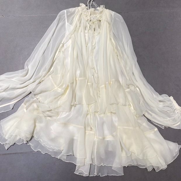 桑蚕丝连衣裙25-004-2