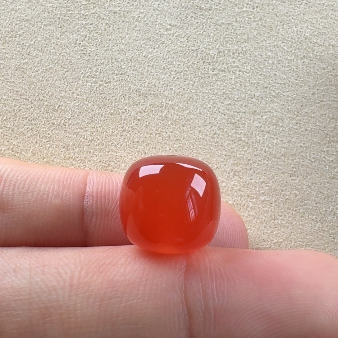 南红玛瑙未镶嵌老型13.7*12.6