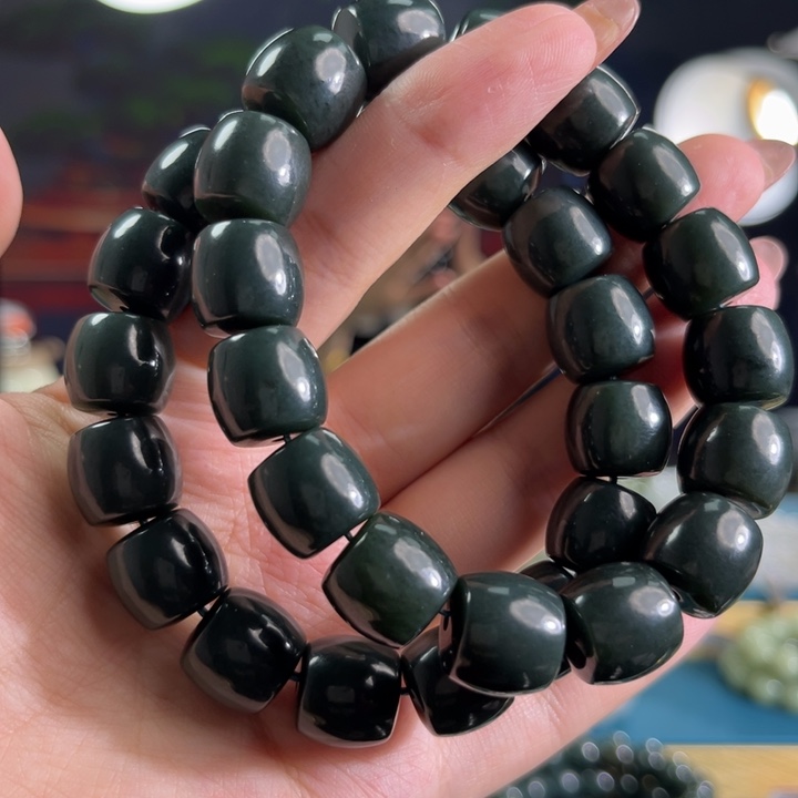 和田玉纯天然卡14未镶嵌