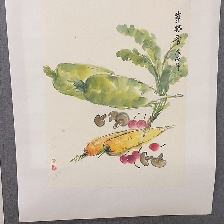 国画手写手绘国画94