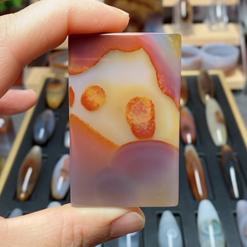 【闪购商品】玛瑙/玉髓牌子未镶嵌