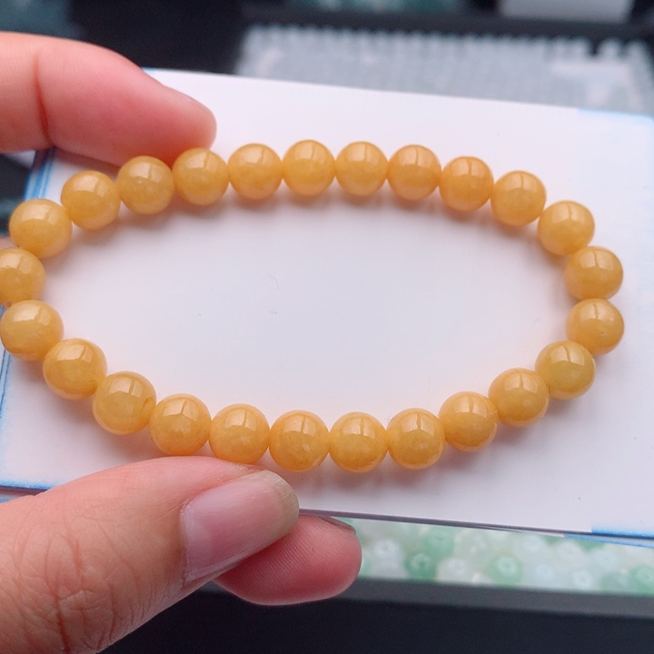 翡翠未镶嵌手链多样性