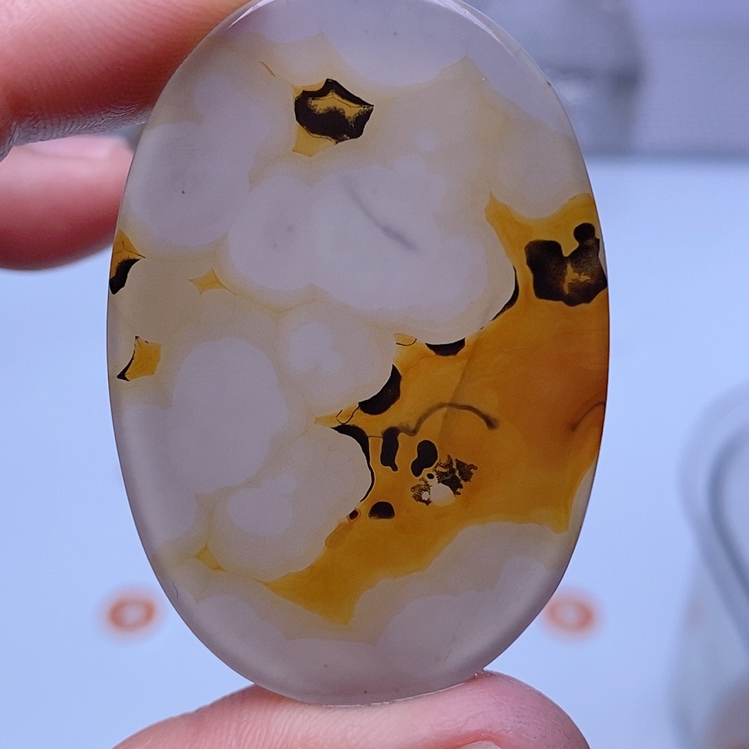 玛瑙/玉髓珠宝半成品未镶嵌