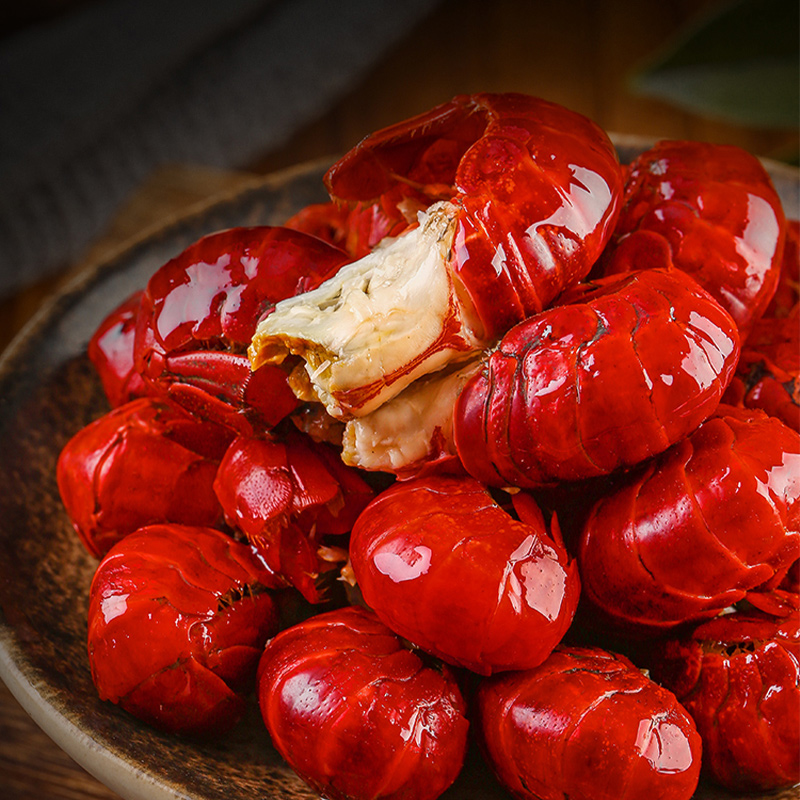 【粉丝福利】小龙虾尾虾球 活虾现剥鲜活冷冻 虾肉饱满 3斤装