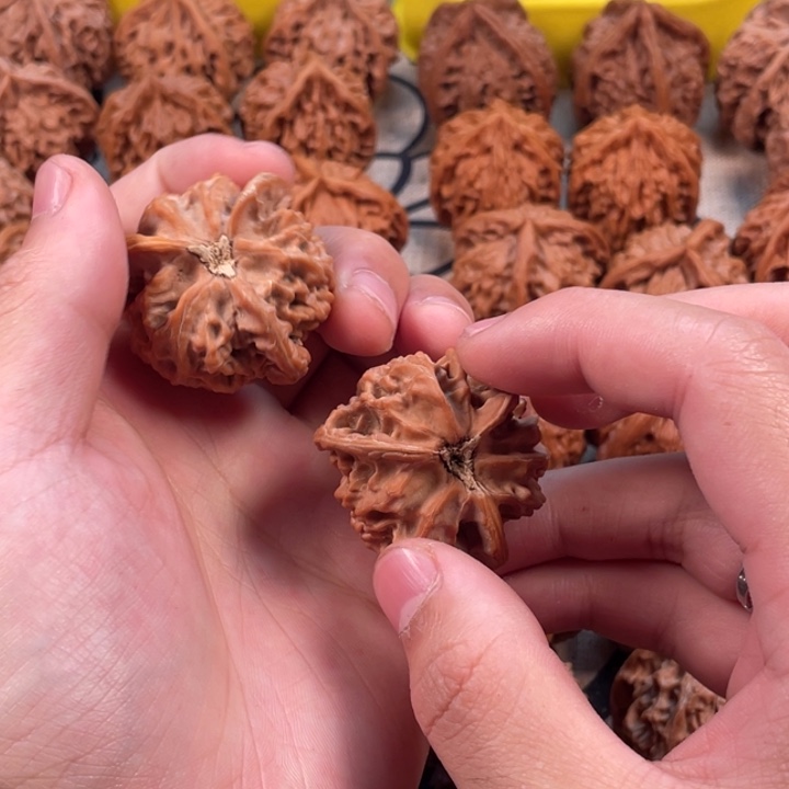 *****吊坠文玩核桃盘山三棱