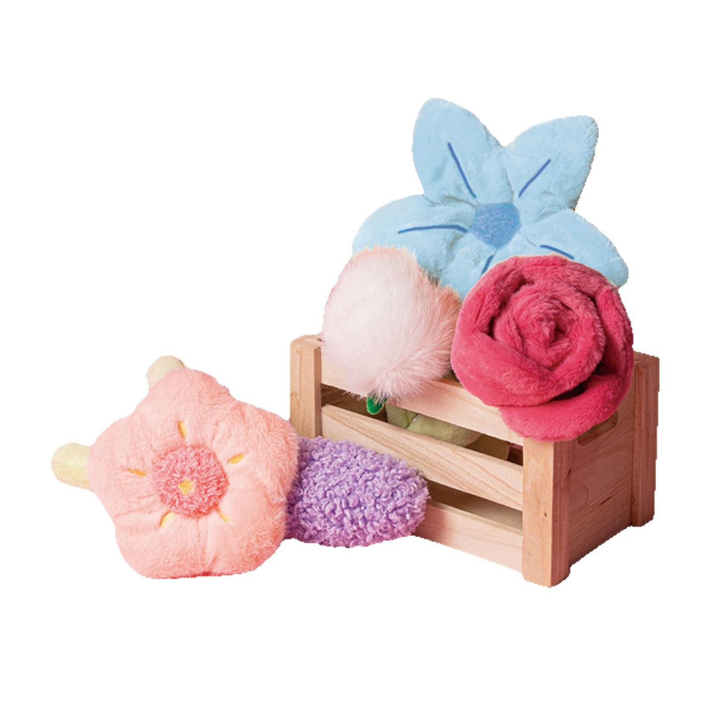 毛绒猫咪繁华新款狗狗毛绒玩具响纸玩偶叫叫思维系列派自嗨发声玩