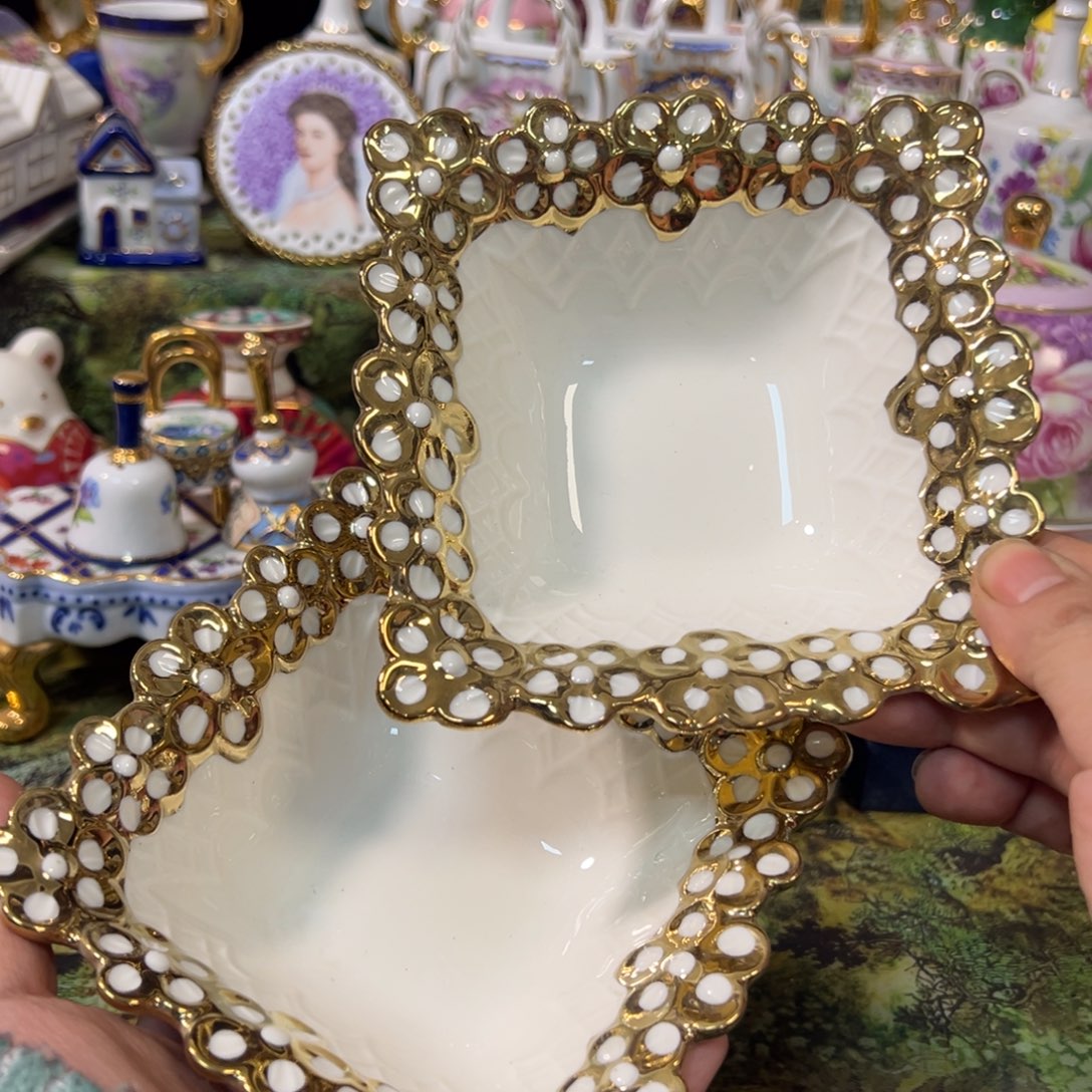 摆件鹿与海陶瓷家居用品有限公司2个