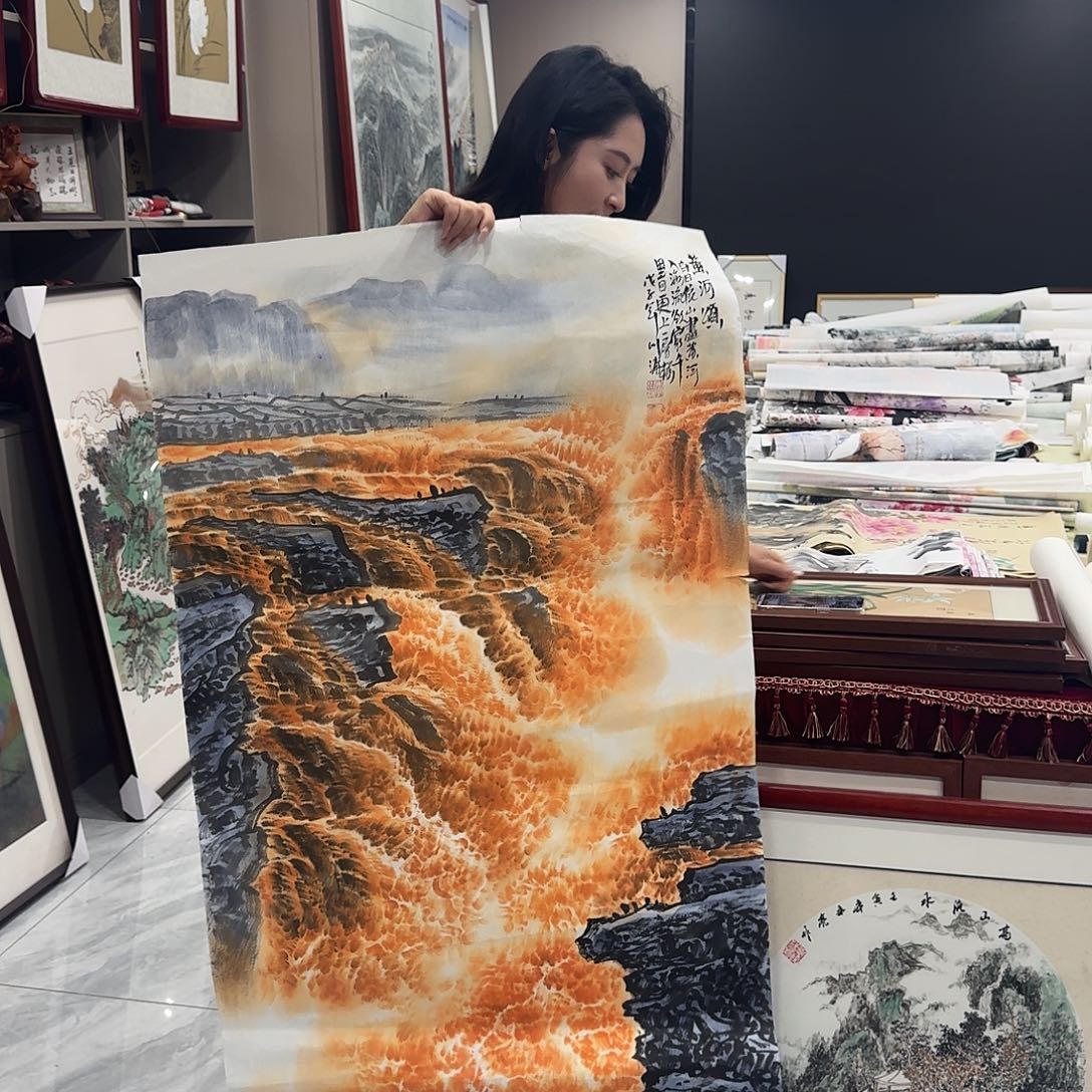 国画国画作品展览等活动的