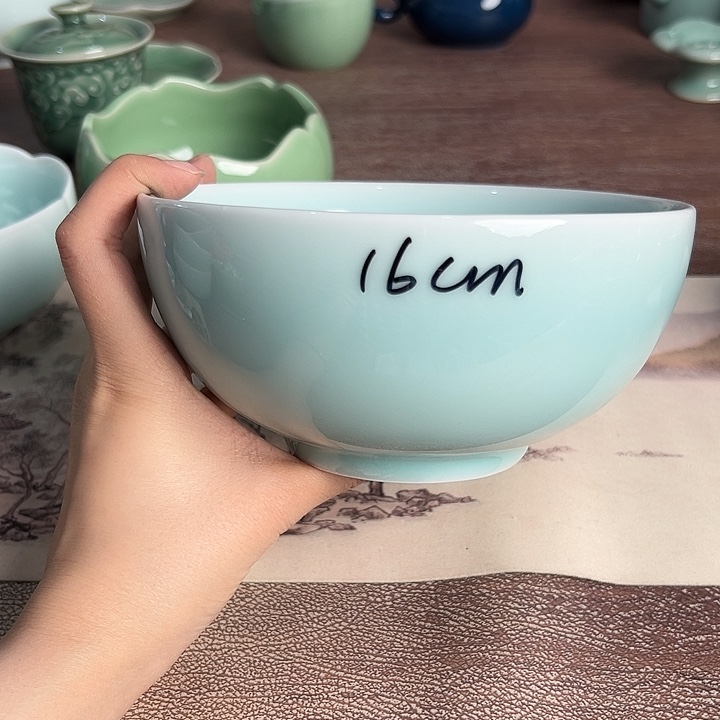 小米茶器龙泉青瓷