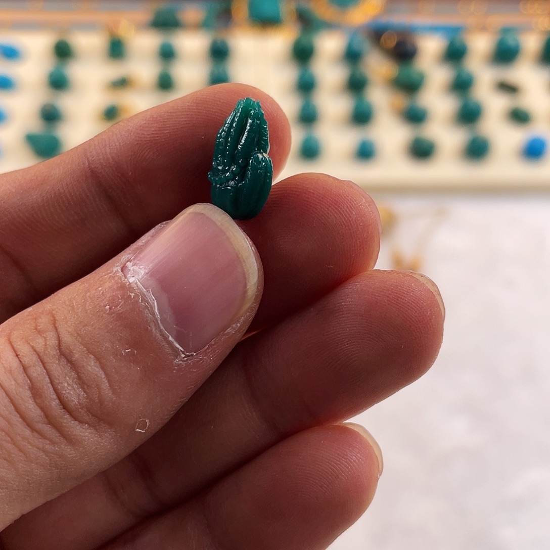 绿松石未镶嵌配饰