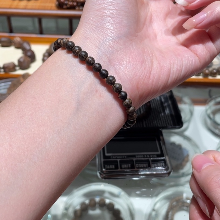 沉香沉香碎屑碎屑文莱沉水单圈0.5