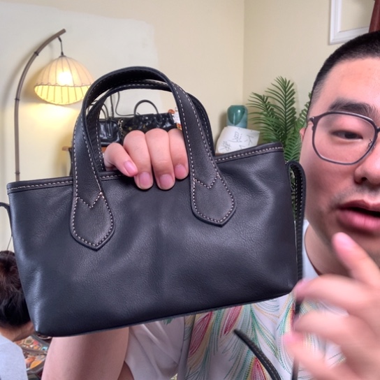 进口头层头层牛皮女包