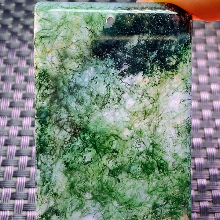 玛瑙/玉髓颈饰未镶嵌水*