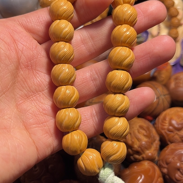 橄榄核手串/手链猴头苏苏卷