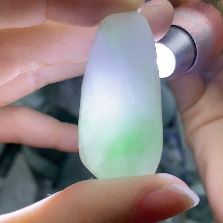 翡翠裸石纯天然翡翠