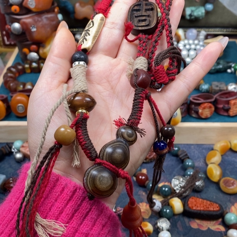 【闪购商品】玛瑙/玉髓颈饰未镶嵌