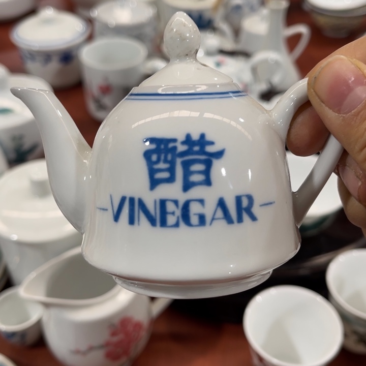 瓷醴陵釉下高温瓷器